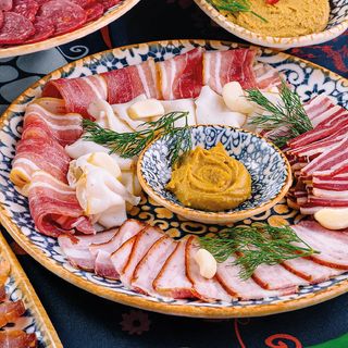 Sortiment de slănină 