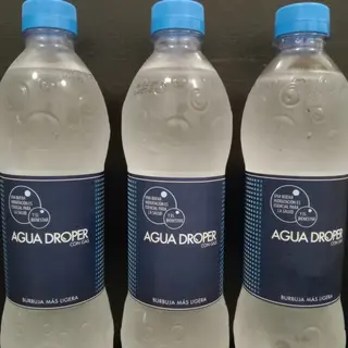 Agua Con Gas (500 Ml.)