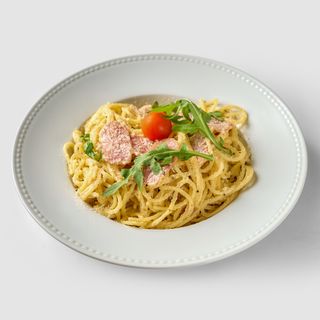 Esparguete Carbonara