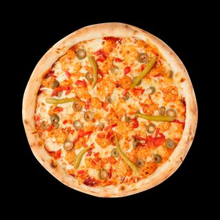 Пицца из половинок "Чили" (40 см)