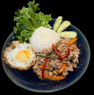 Pad gra pao mu unico con uovo #34