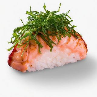 Niguiri Couve frito - 2 peças