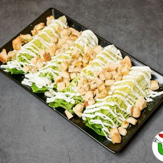 ENSALADA CESAR CON POLLO