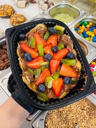 Bubble Waffle Frutal