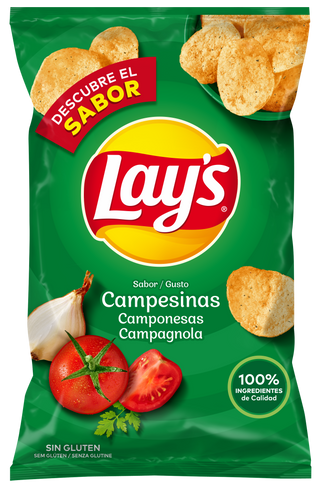 Lays Receita Camponesa 122gr