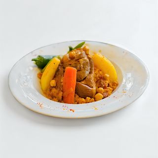 Couscous Agneau
