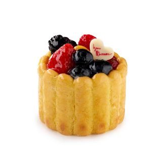 Charlotte alla frutta