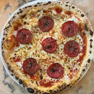 Pizza Diavola  (30 Cm.)