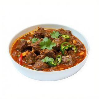 Beef karahi
