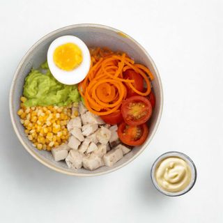 Macaroni Chicken Salad