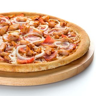 Pizza Grande BBQ a la parrilla