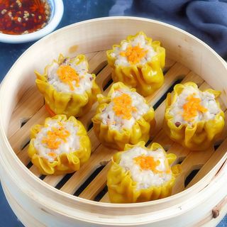21B. Dim Sum Shu Mai De Carne (6 Pzs.)