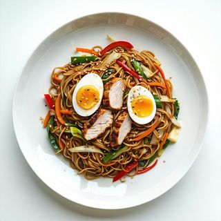 Yaki soba tori