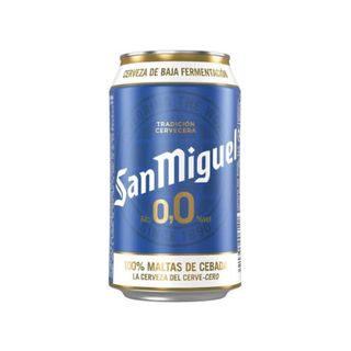 San Miguel Sin Alcohol 330ml.