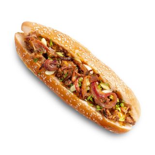 Хот фили чийзстейк (400г)