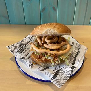 43- Hamburguesa Cajún