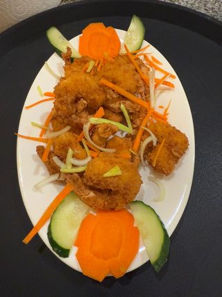 Prawn pakora 10 sztuk