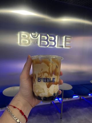 Бабл Латее Солона Карамель 500 мл