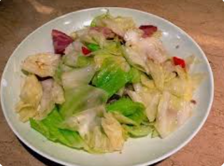 Col China Con Salsa Agripicante