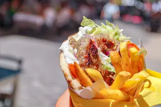 Pita Burger