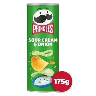 Pringles Natas & Cebola 175 gr