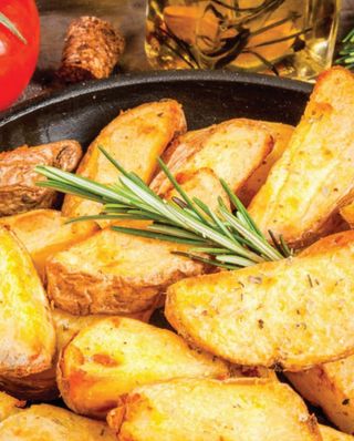 Картофель по-деревенски