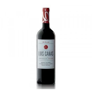 Vino Tinto Luis Cañas (500 Ml.)