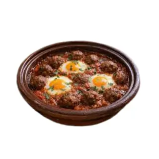 Tajine Kefta Œufs