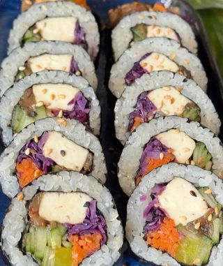 Kimbap z tofu