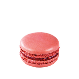 Makaronik o smaku malinowym