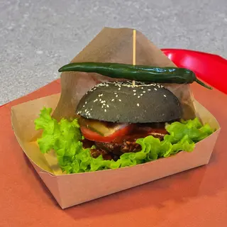 Single Chili Burger / Сингле Чили Бургер
