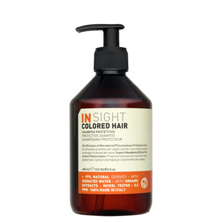 za farbanu kosu šampon bez štetnih sulfata insight 400ml