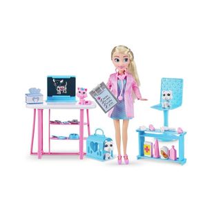 Set de joaca Sparkle Girlz Clinica veterinara [4192600]