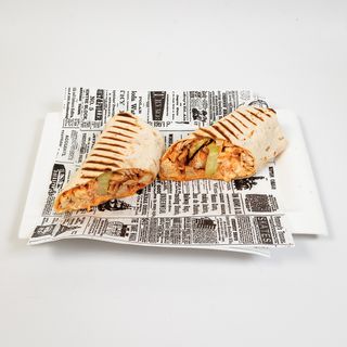 Coleslaw s umakom od dimljene paprike tortilja