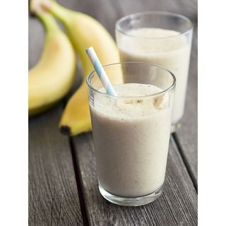 Banana milkshake