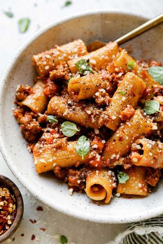 Penne Bolognese