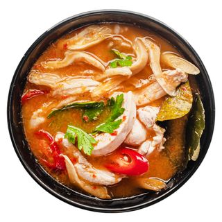 Том-Ям Кха з куркою гострий