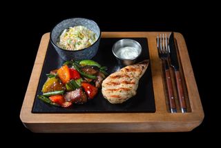 Стейк курячий +