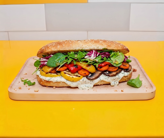 Vegeterijanski premium sendvič