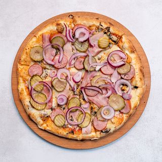 19. Pizza Villaggio 35cm