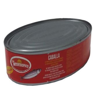 Caballa en salsa de tomate (425 g.)