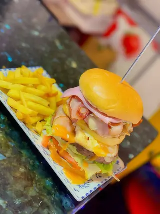 Hamburguesa Doble