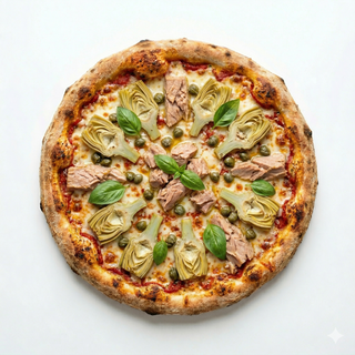 Pizza Sarda