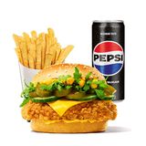 Chick'n Crunch Spicy Meal