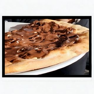 Focaccia alla nutella