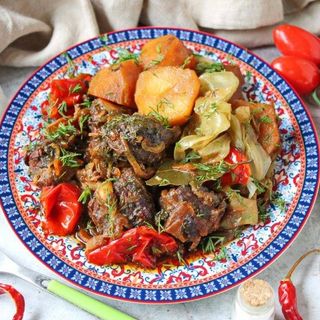 Сірне на 5 персон