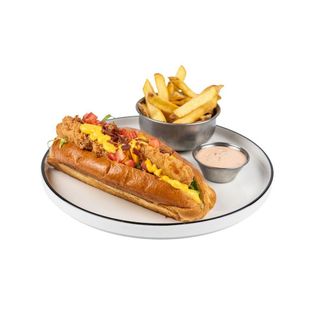 Chicken Tender Roll