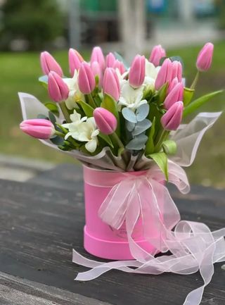 Композиция в коробке #53