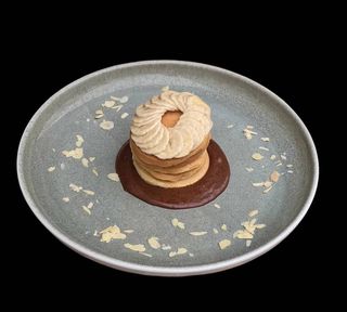 Панкейки з Нутелою та бананом