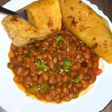 Chapati and Beans